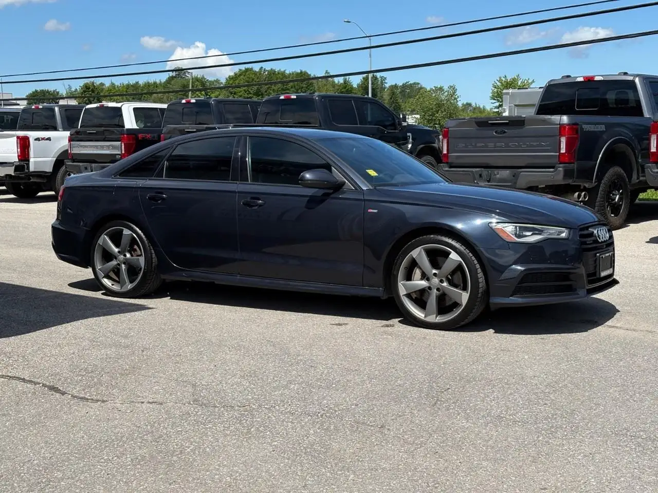 Audi A6 fotografie Audi A6