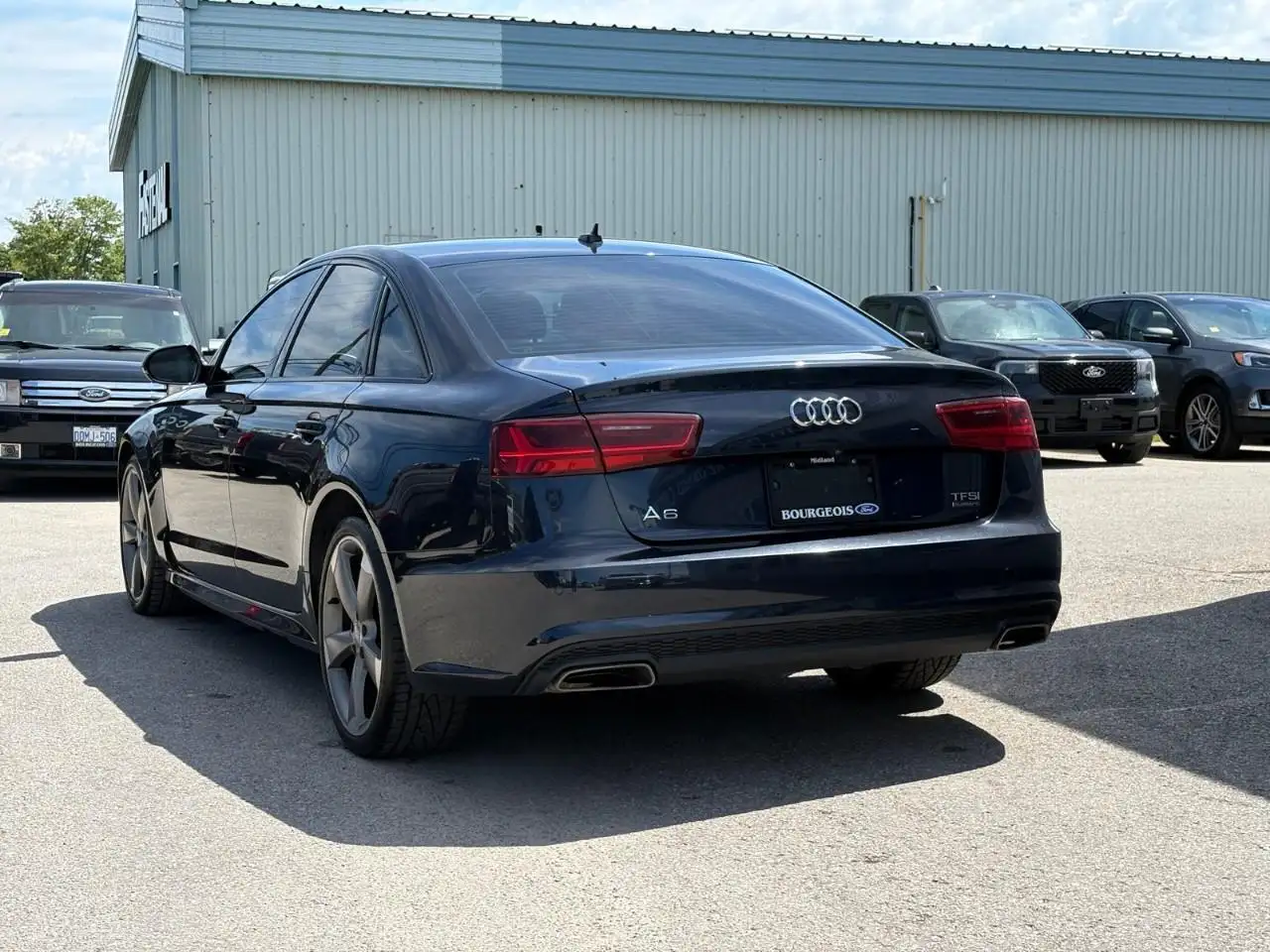 Audi A6 fotografie Audi A6