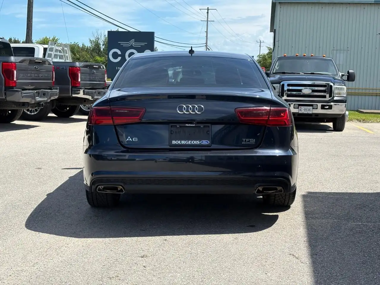 Audi A6 fotografie Audi A6