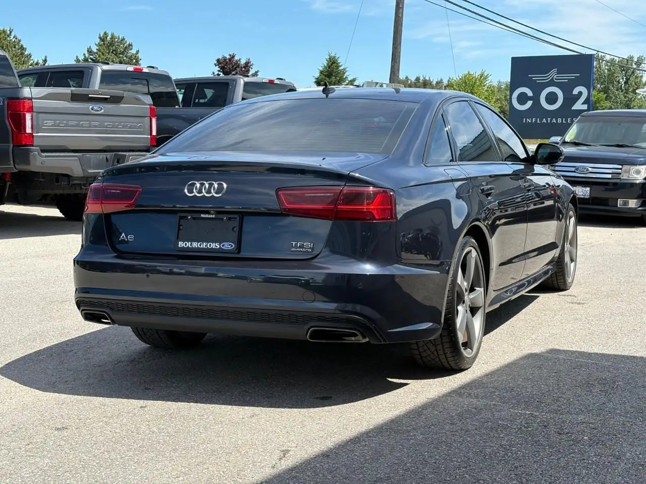 Audi A6 fotografie Audi A6