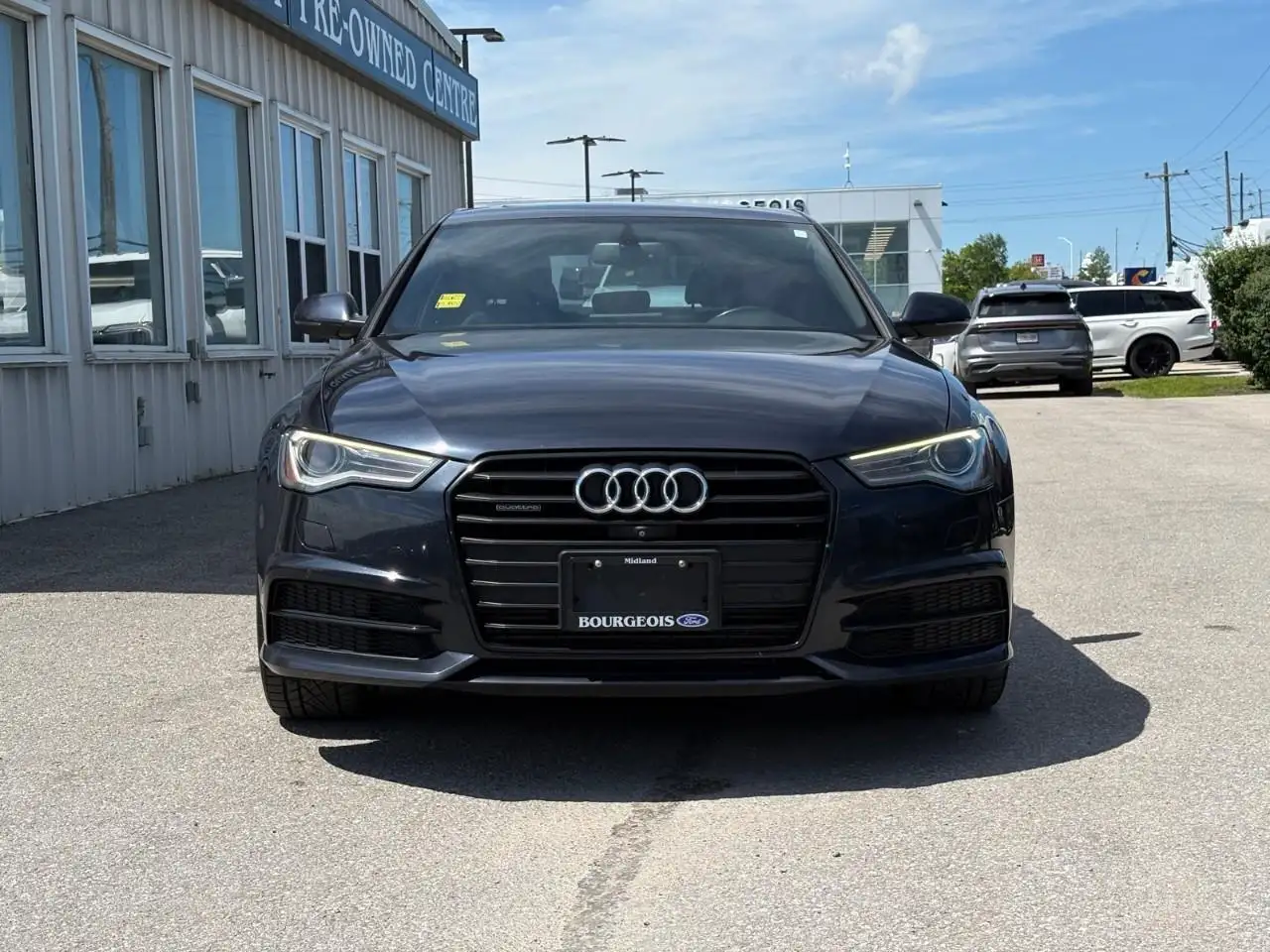 Audi A6 fotografie Audi A6