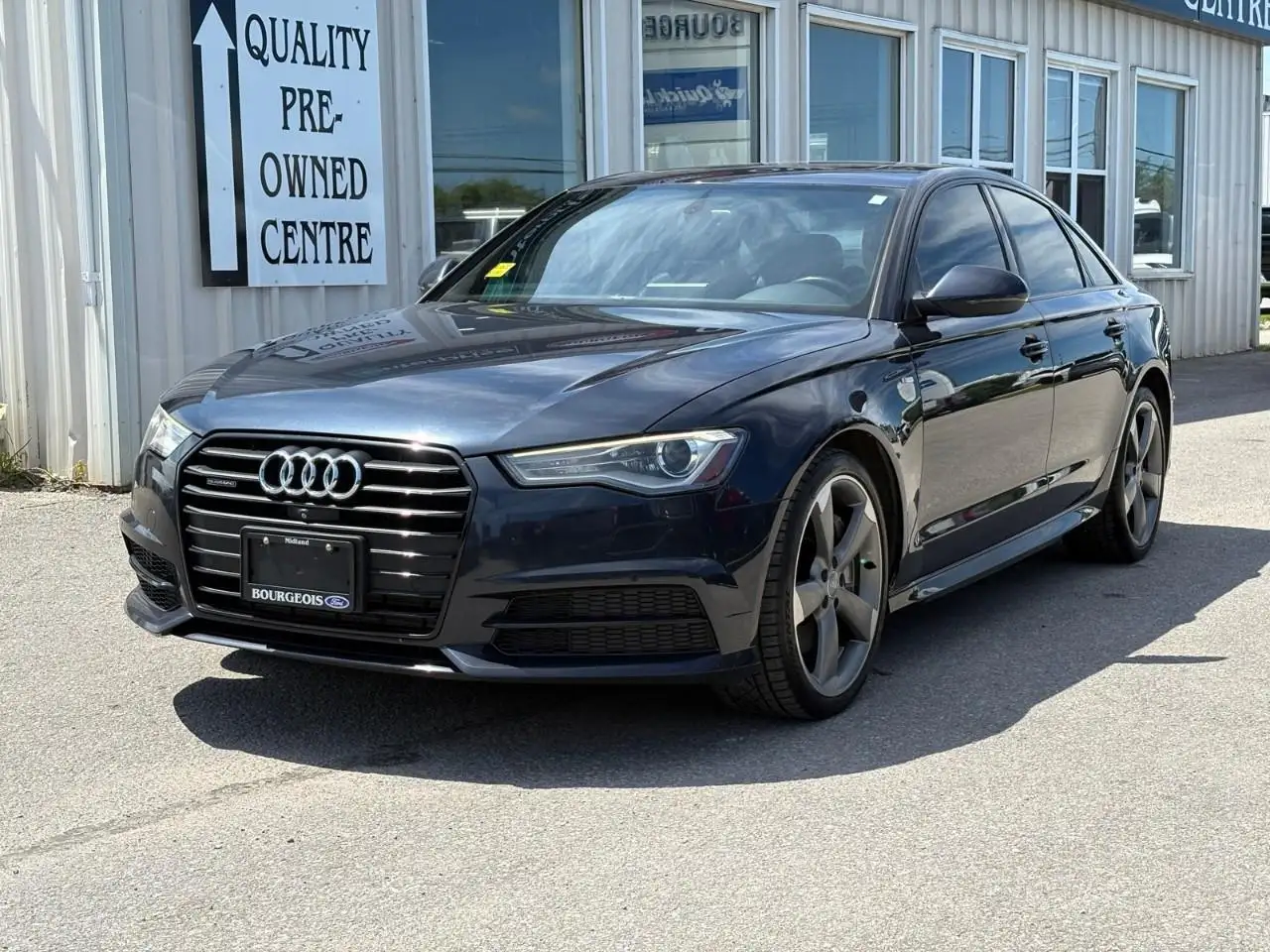 Audi A6 fotografie Audi A6