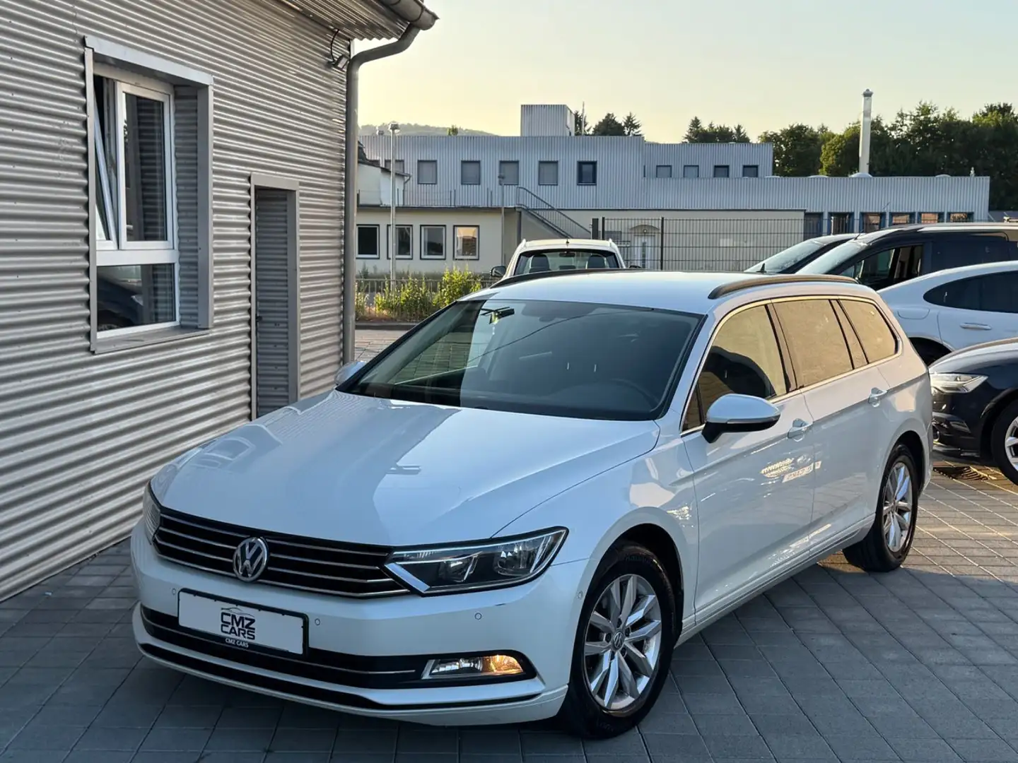 Volkswagen Passat Variant Comfortline BMT/Start-Stopp Bianco - 1