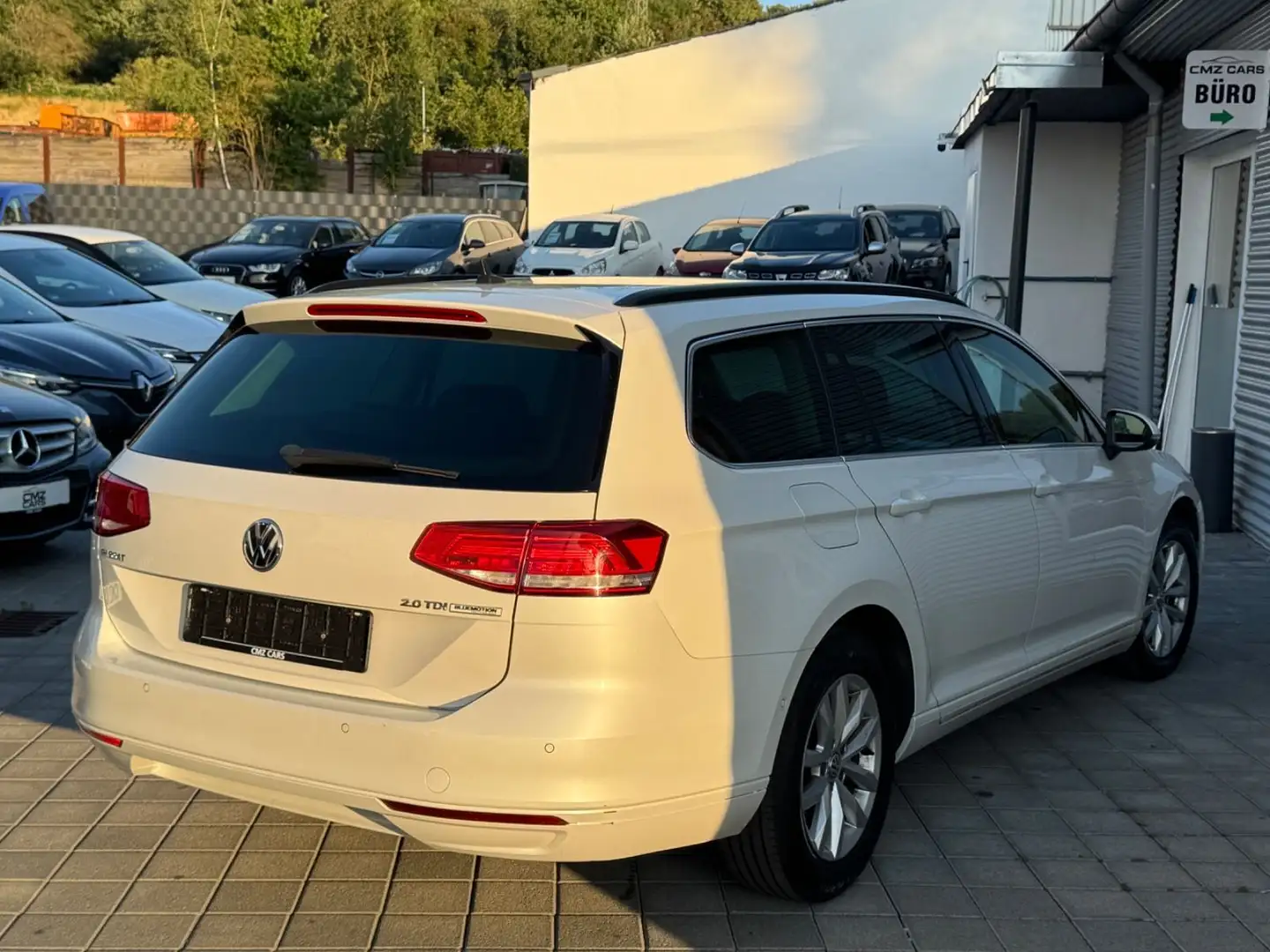 Volkswagen Passat Variant Comfortline BMT/Start-Stopp Bianco - 2