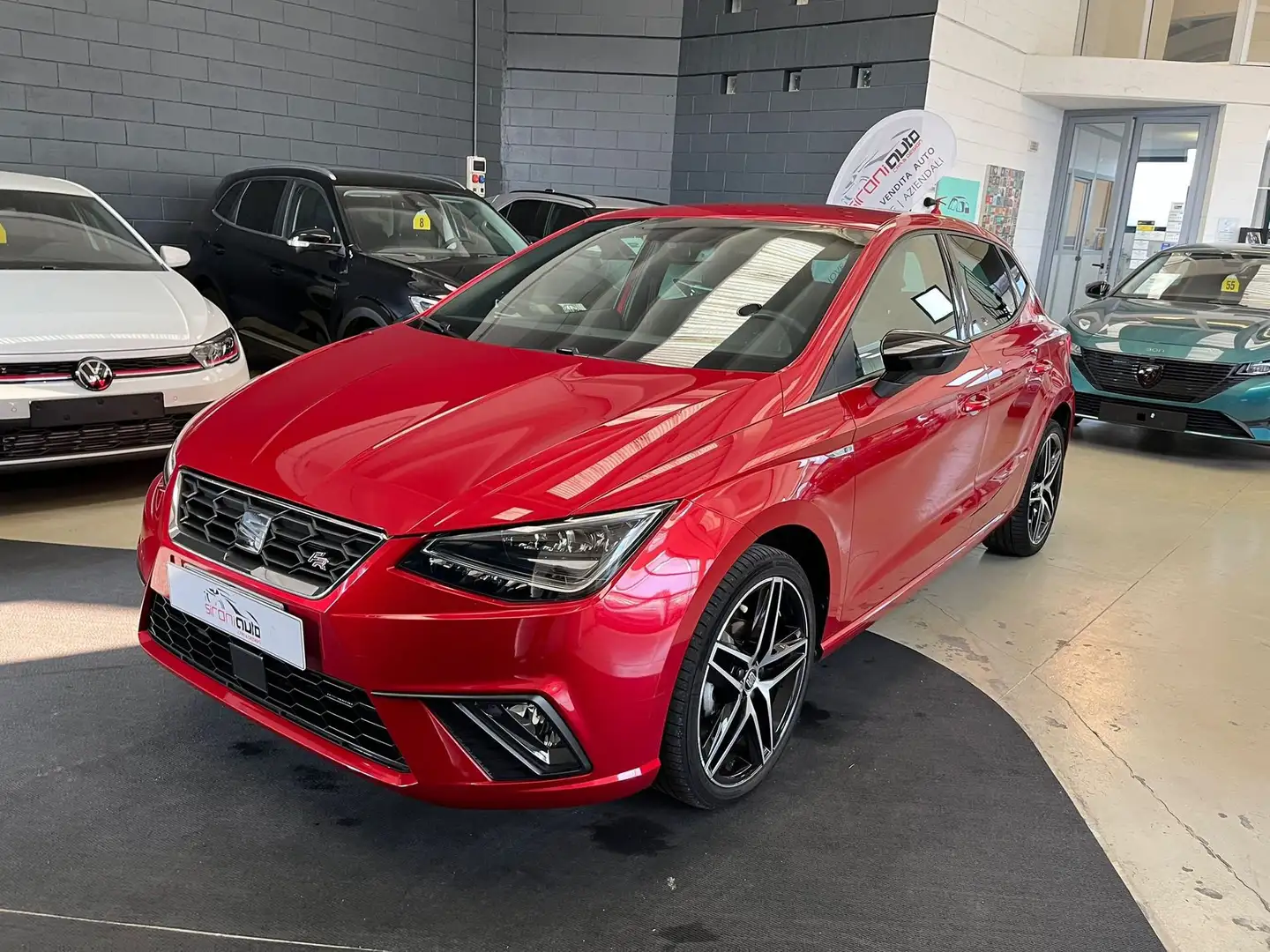 SEAT Ibiza Ibiza 1.0 TGI 5 porte FR - 1