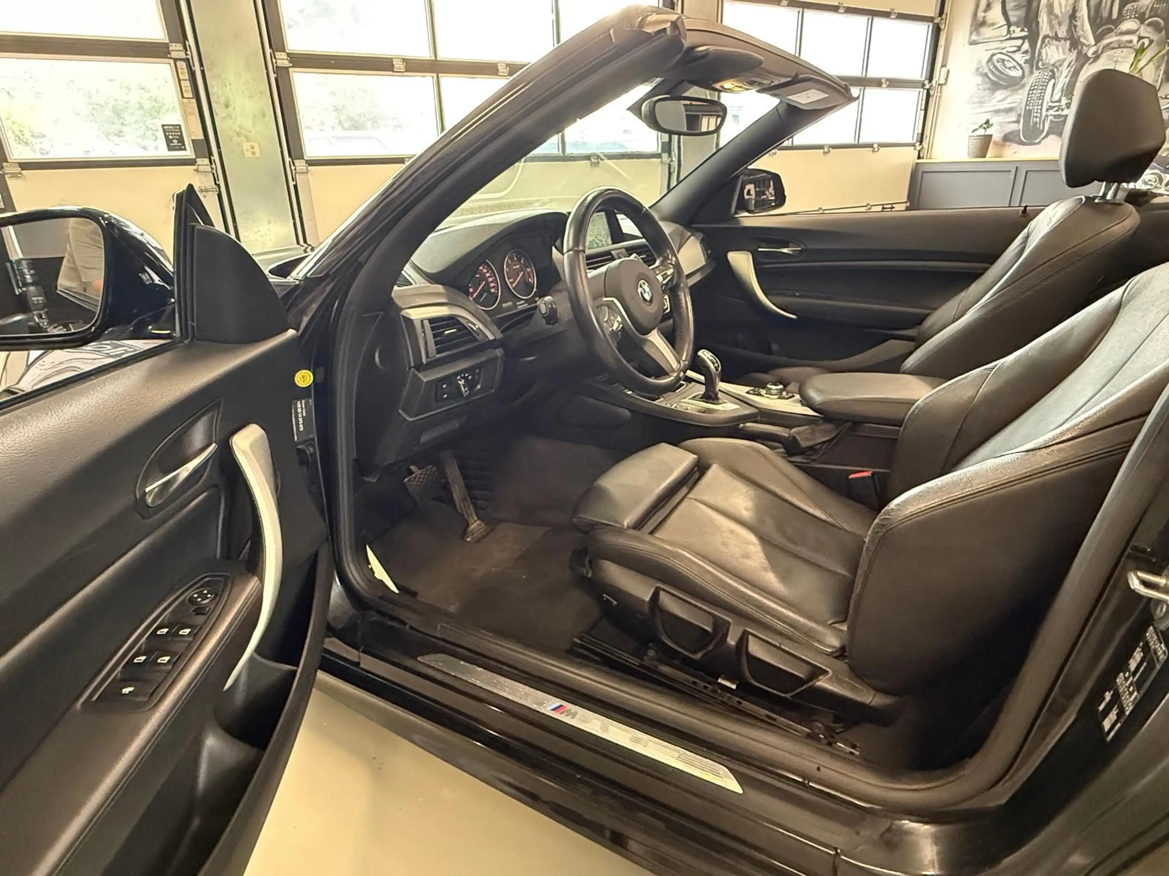 BMW 220 D 2er Cabrio M-Paket Sport  BI-XENON — photo 12