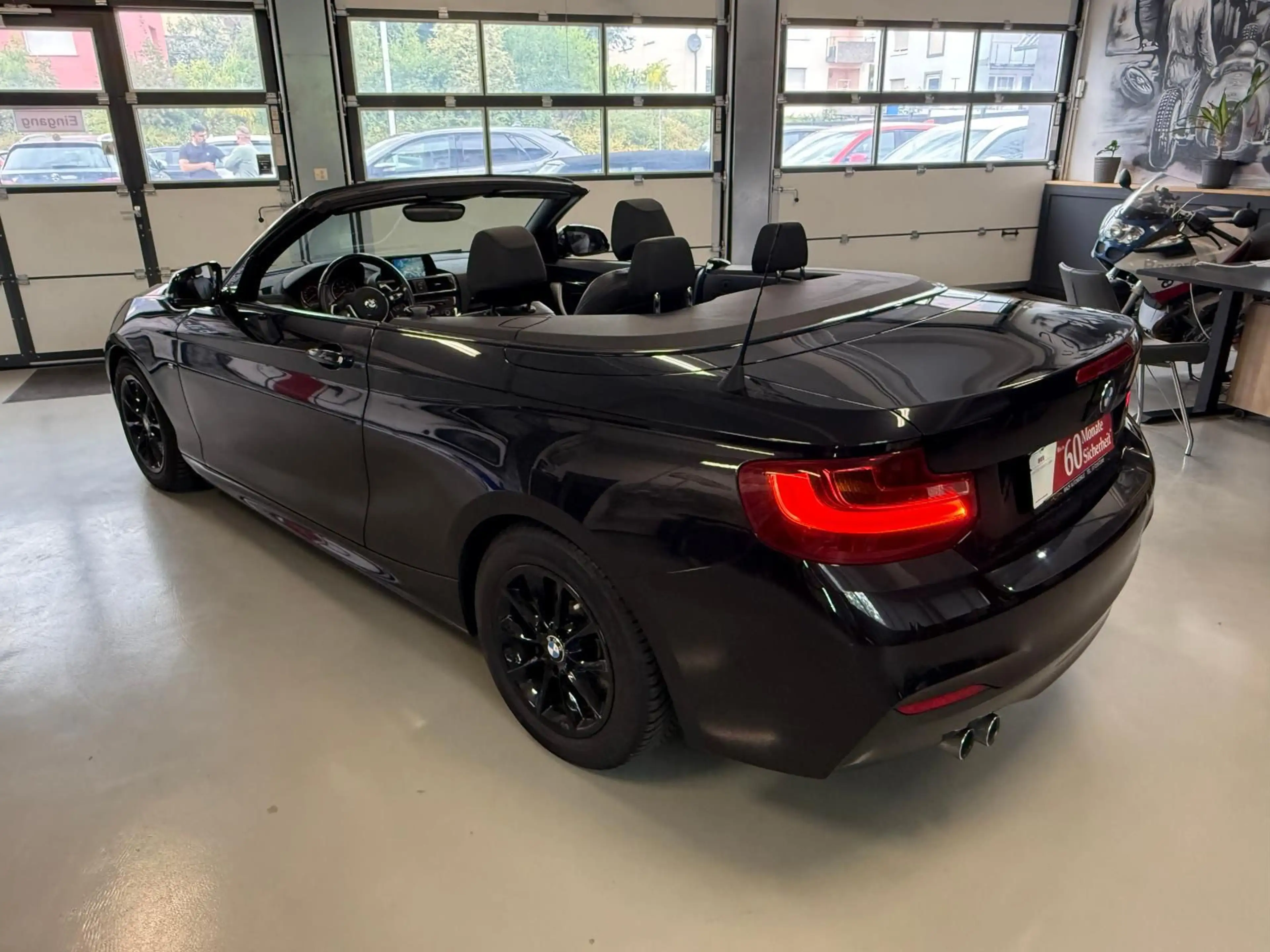 BMW 220 D 2er Cabrio M-Paket Sport  BI-XENON — photo 8