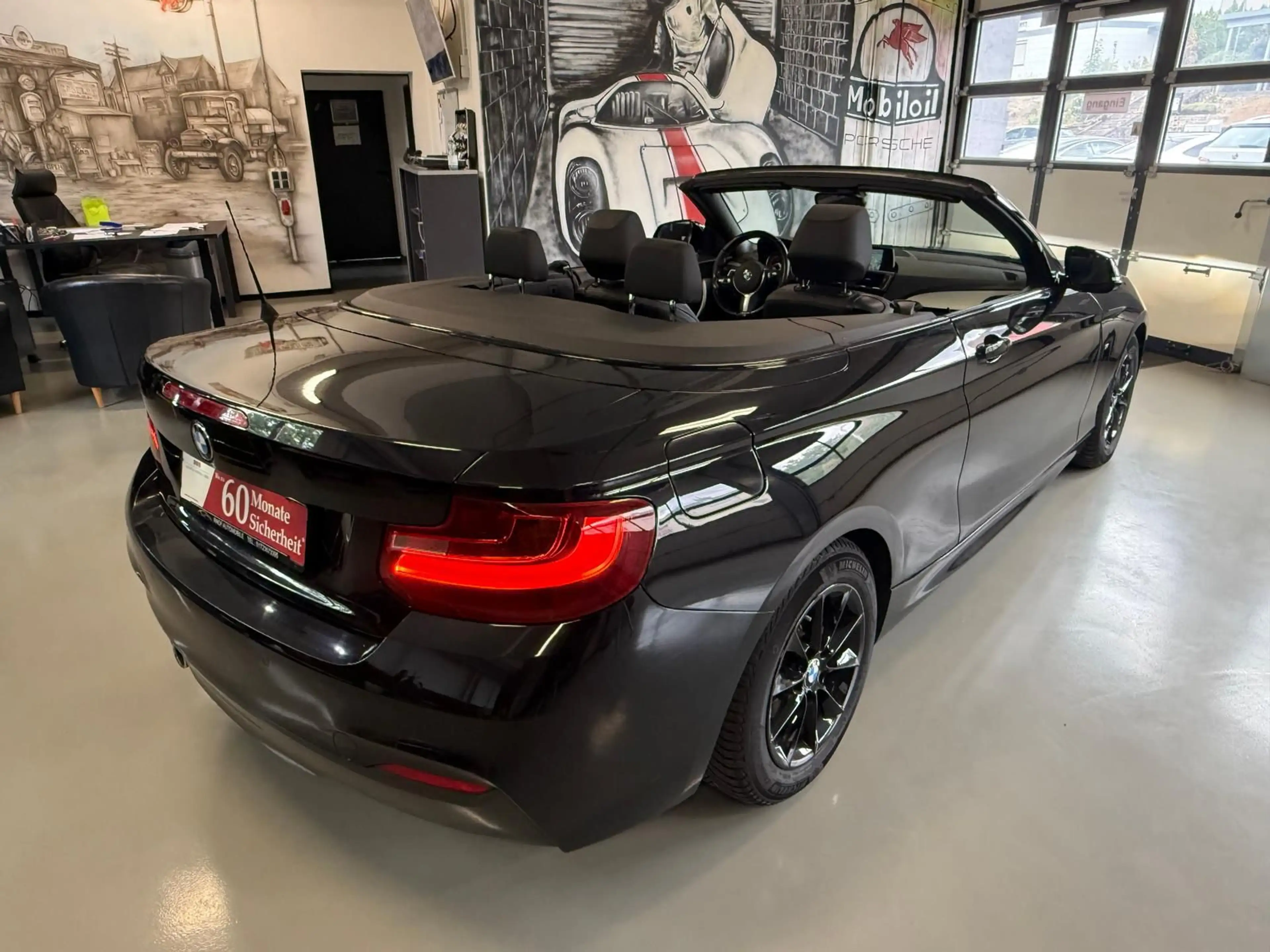 BMW 220 D 2er Cabrio M-Paket Sport  BI-XENON — photo 6