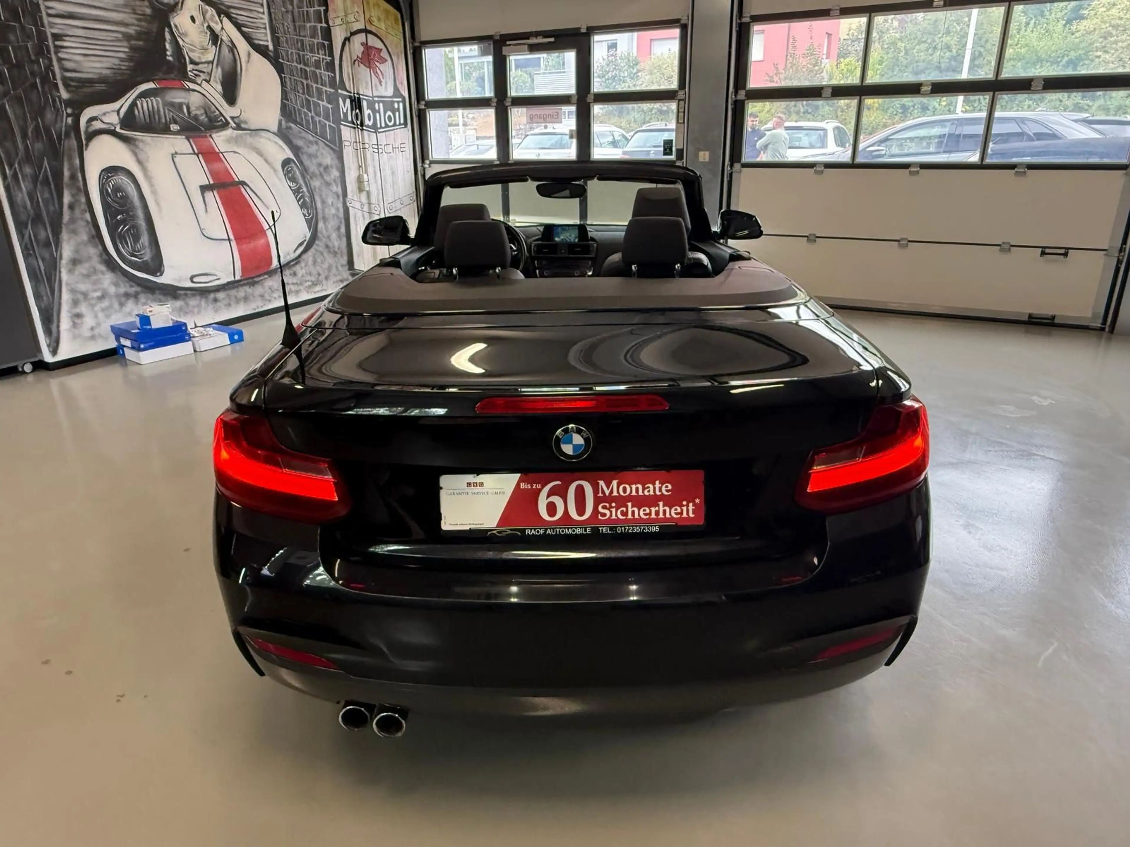 BMW 220 D 2er Cabrio M-Paket Sport  BI-XENON — photo 7