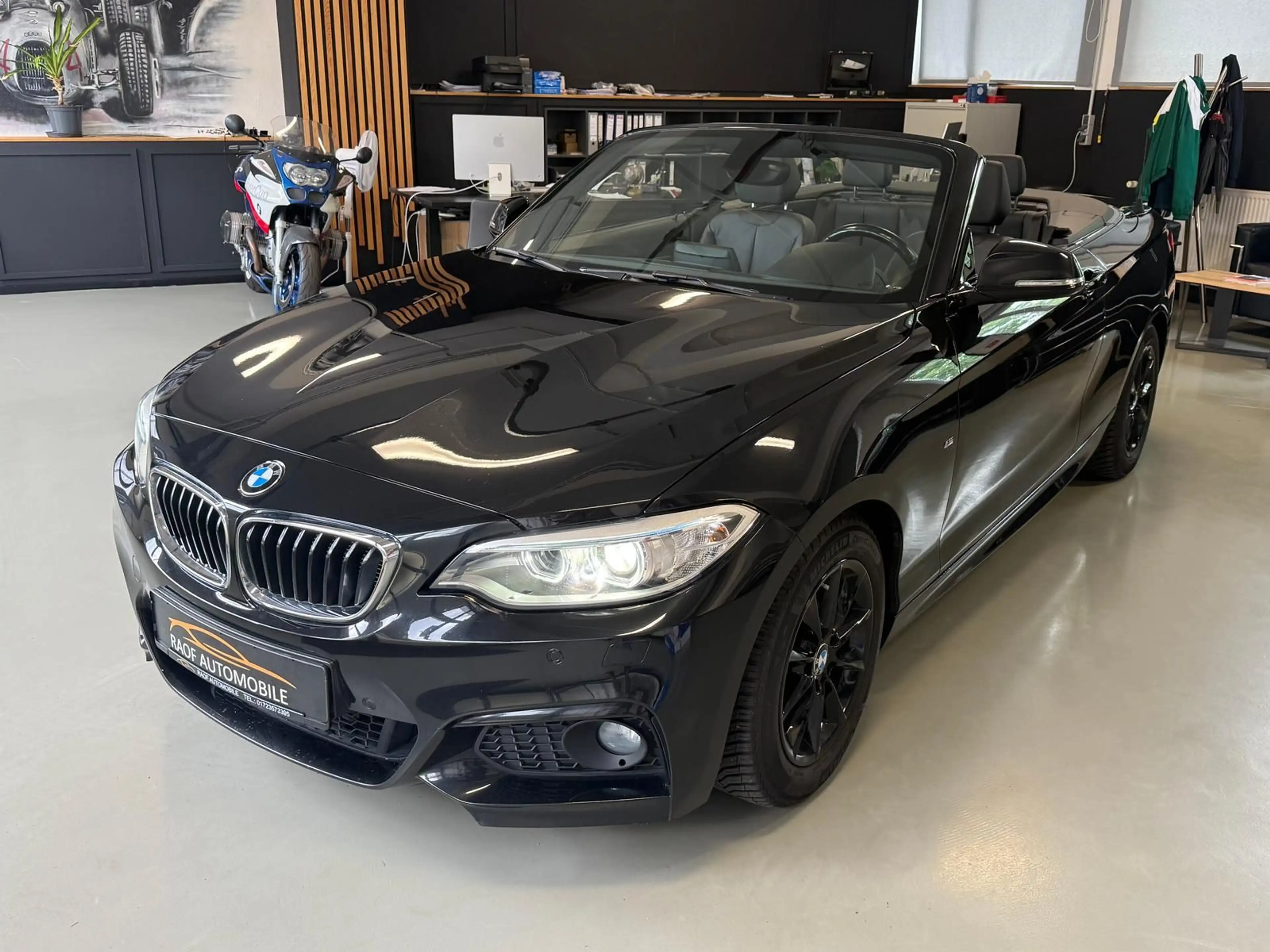 BMW 220 D 2er Cabrio M-Paket Sport  BI-XENON — photo 2