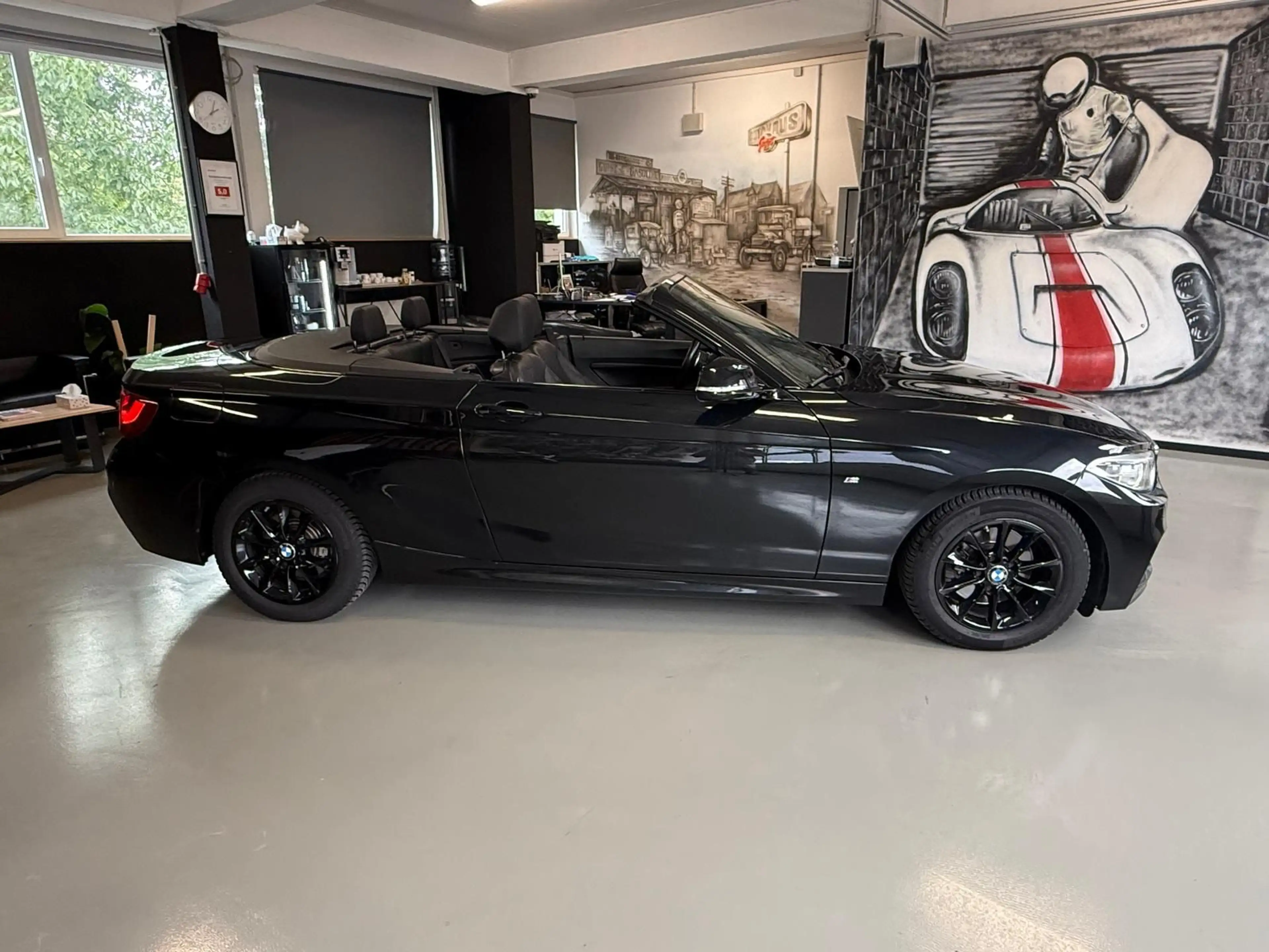 BMW 220 D 2er Cabrio M-Paket Sport  BI-XENON — photo 5