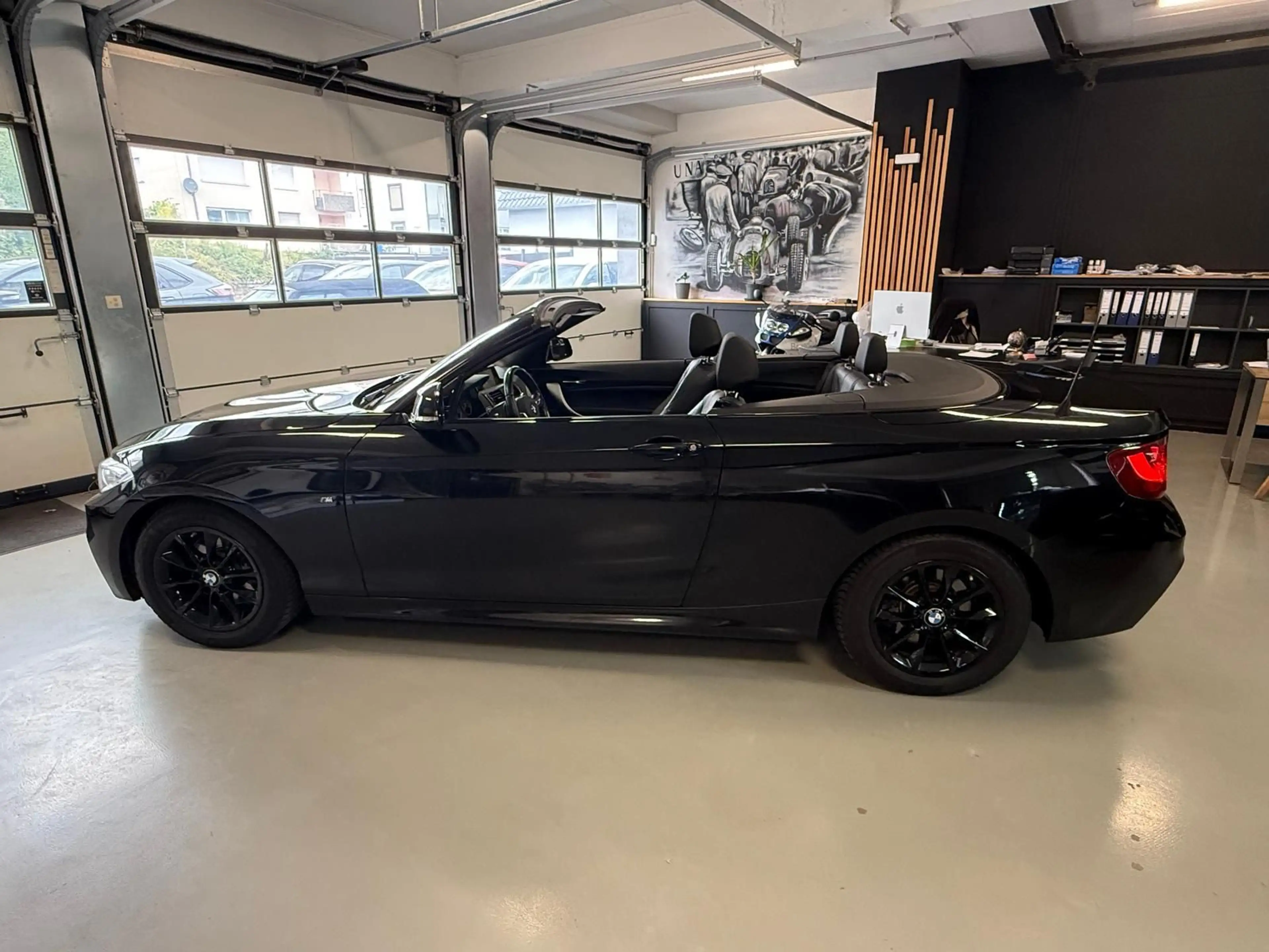BMW 220 D 2er Cabrio M-Paket Sport  BI-XENON — photo 9