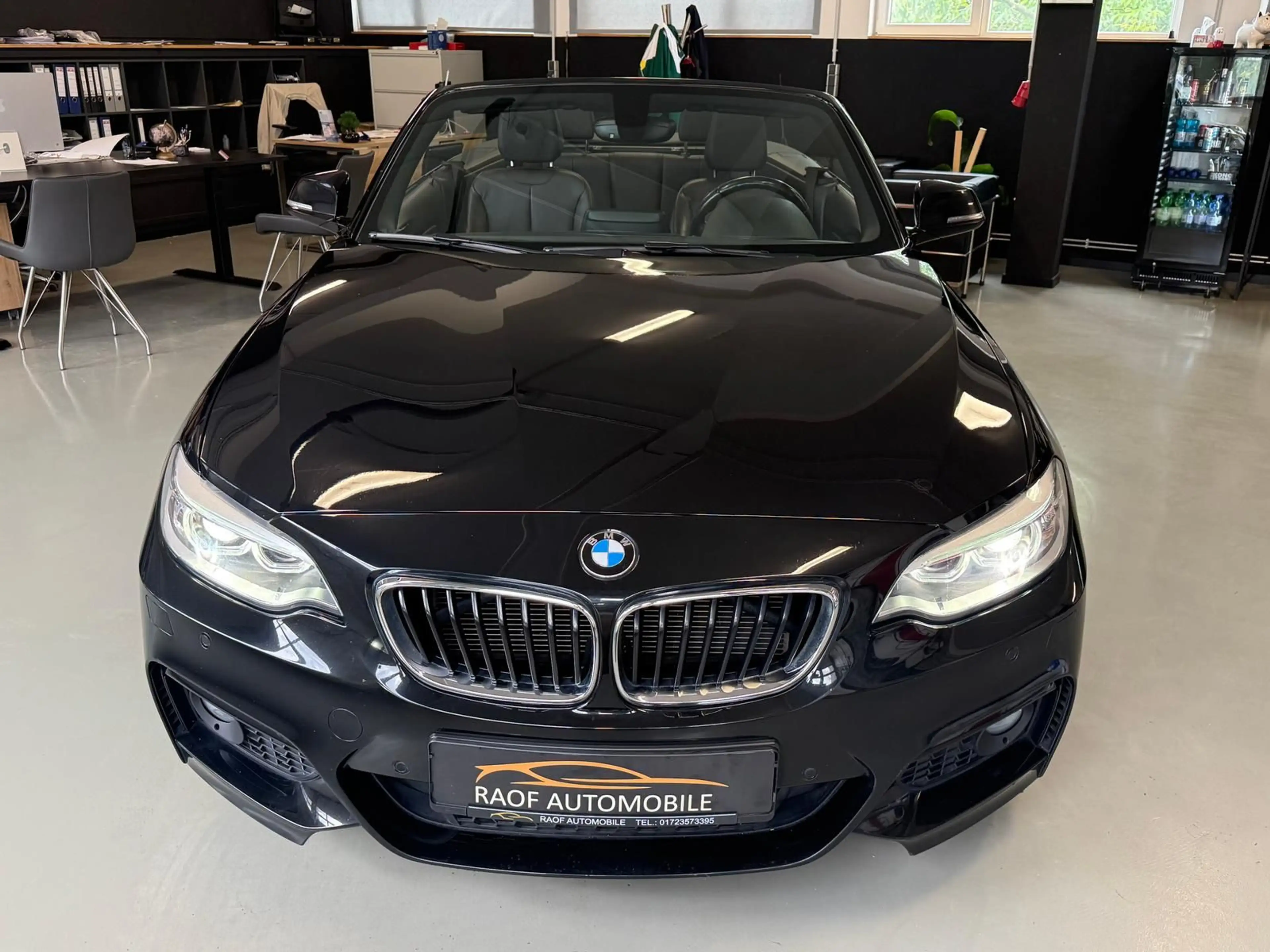 BMW 220 D 2er Cabrio M-Paket Sport  BI-XENON — photo 3