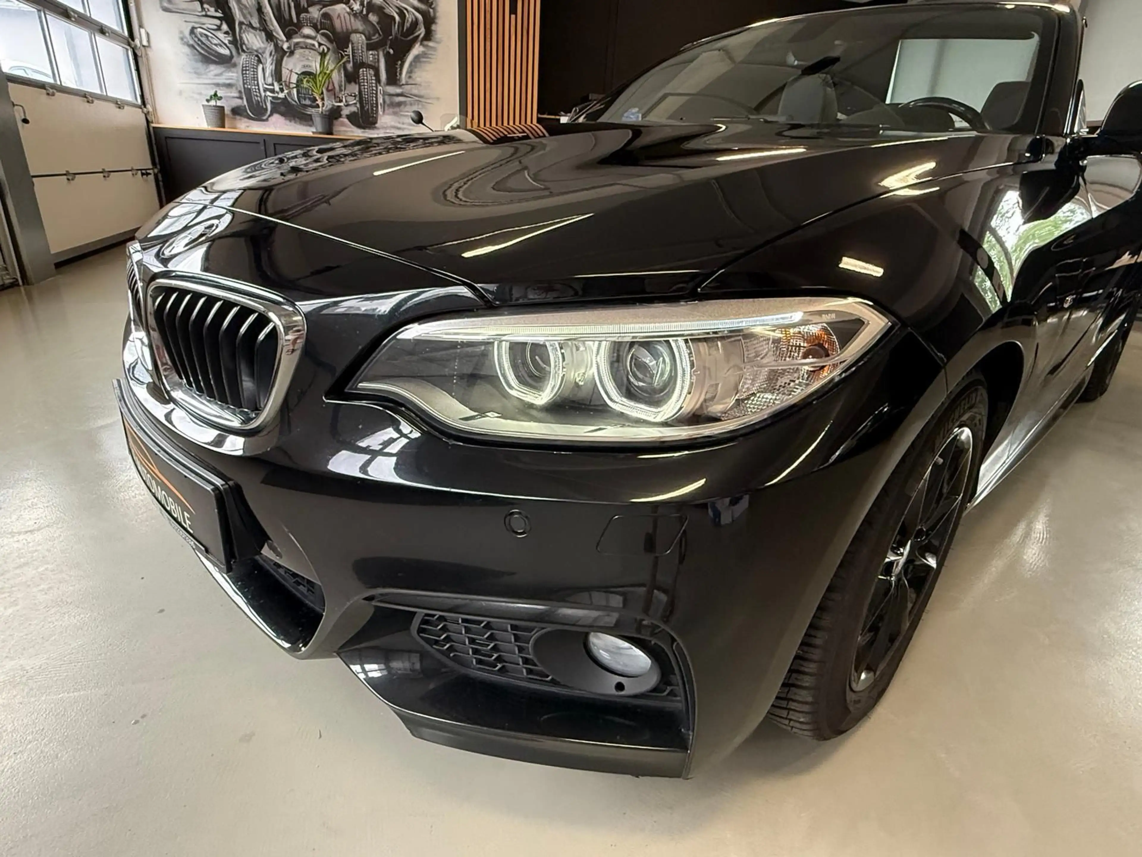 BMW 220 D 2er Cabrio M-Paket Sport  BI-XENON — photo 10