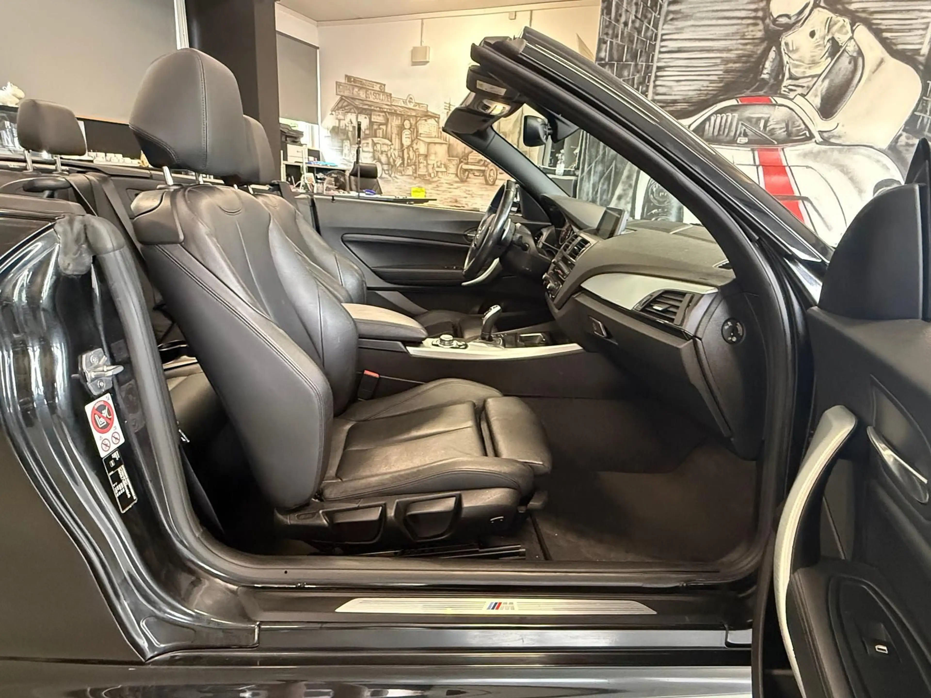 BMW 220 D 2er Cabrio M-Paket Sport  BI-XENON — photo 15