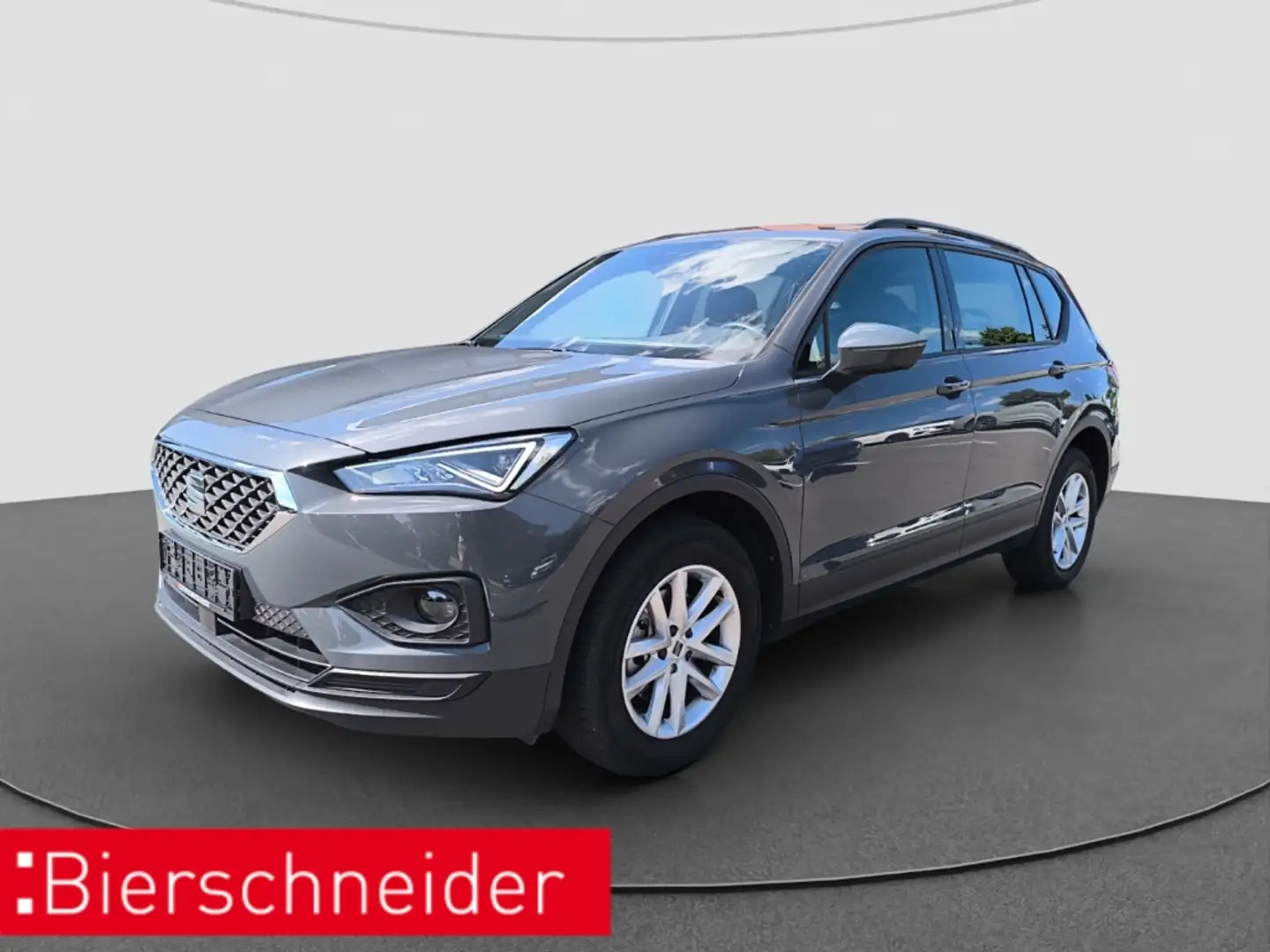 SEAT Tarraco 2.0 TDI DSG Style NAVI 7-SITZER ACC LED PDC Gris - 1