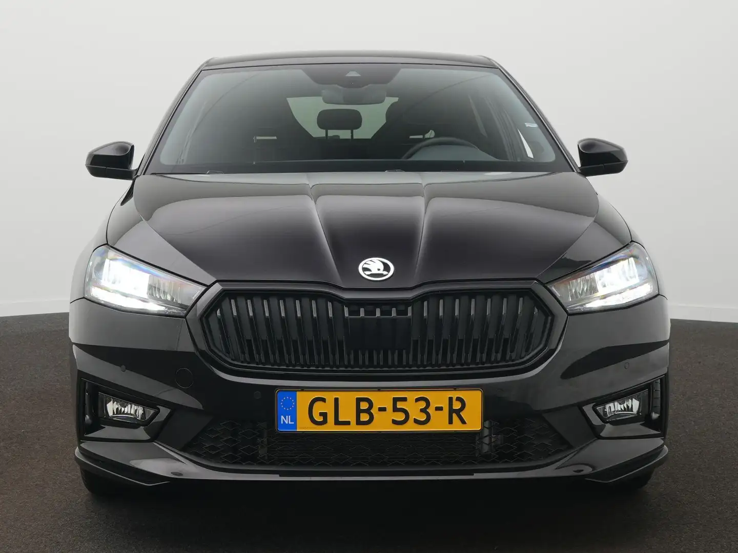 Skoda Fabia 1.0 TSI Monte Carlo DSG / Camera / Carplay / LED Negro - 2