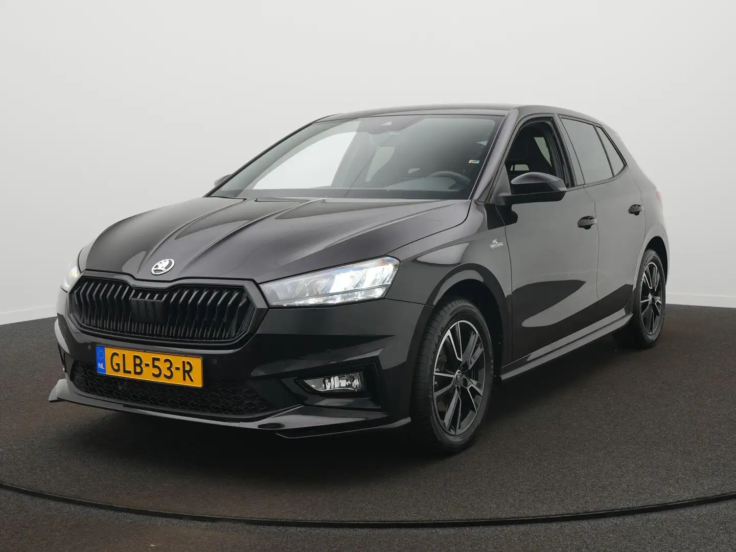 Skoda Fabia 1.0 TSI Monte Carlo DSG / Camera / Carplay / LED Negro - 1