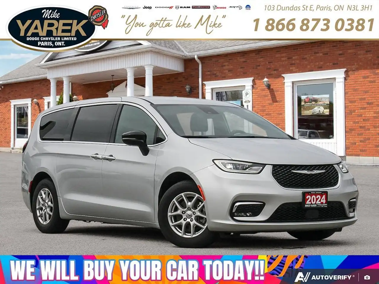 2024 Chrysler Pacifica