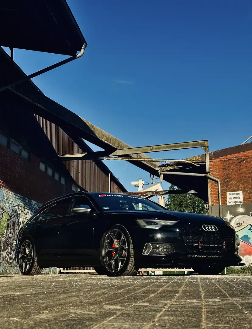 Audi A6 40 TDI S tronic (S Optik) Noir - 1