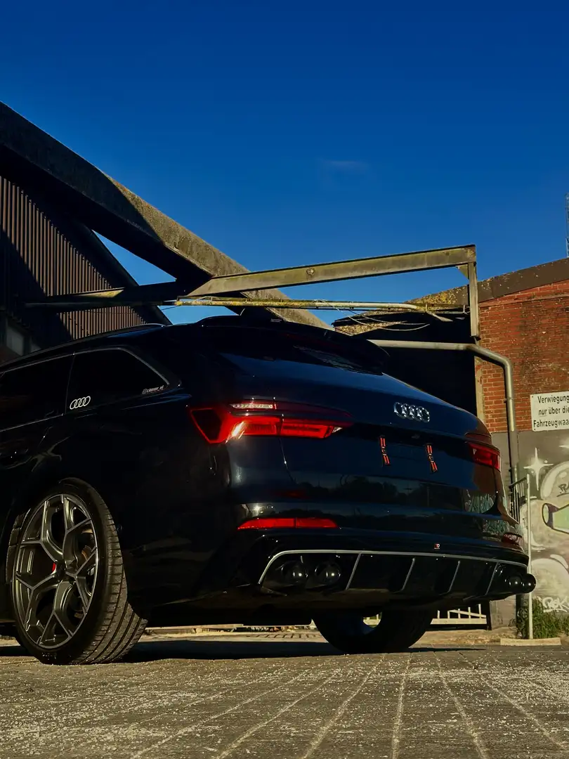 Audi A6 40 TDI S tronic (S Optik) Noir - 2