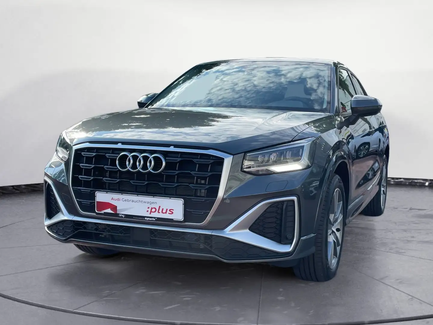 Audi Q2 35 TDI S-line LED/AHK/ACC/Assist/uvm. Grau - 2