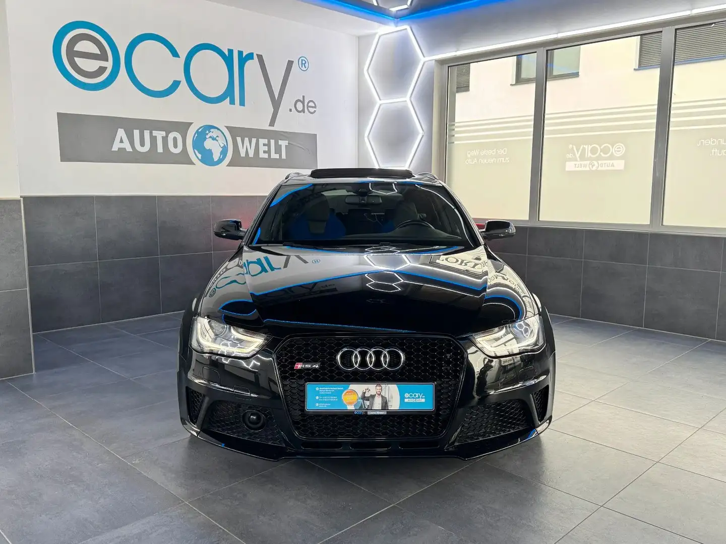 Audi RS4 Avant 4.2 FSI*V8*quattro*Valcona*Pano* B&O* Noir - 2