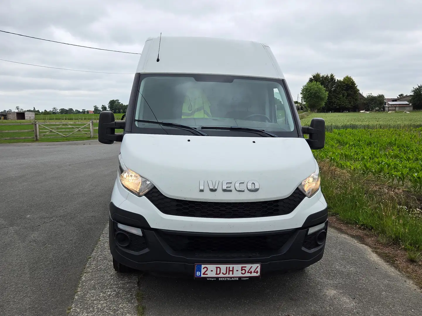 Iveco Daily 35 C 14 N V Natural Power Blanc - 1