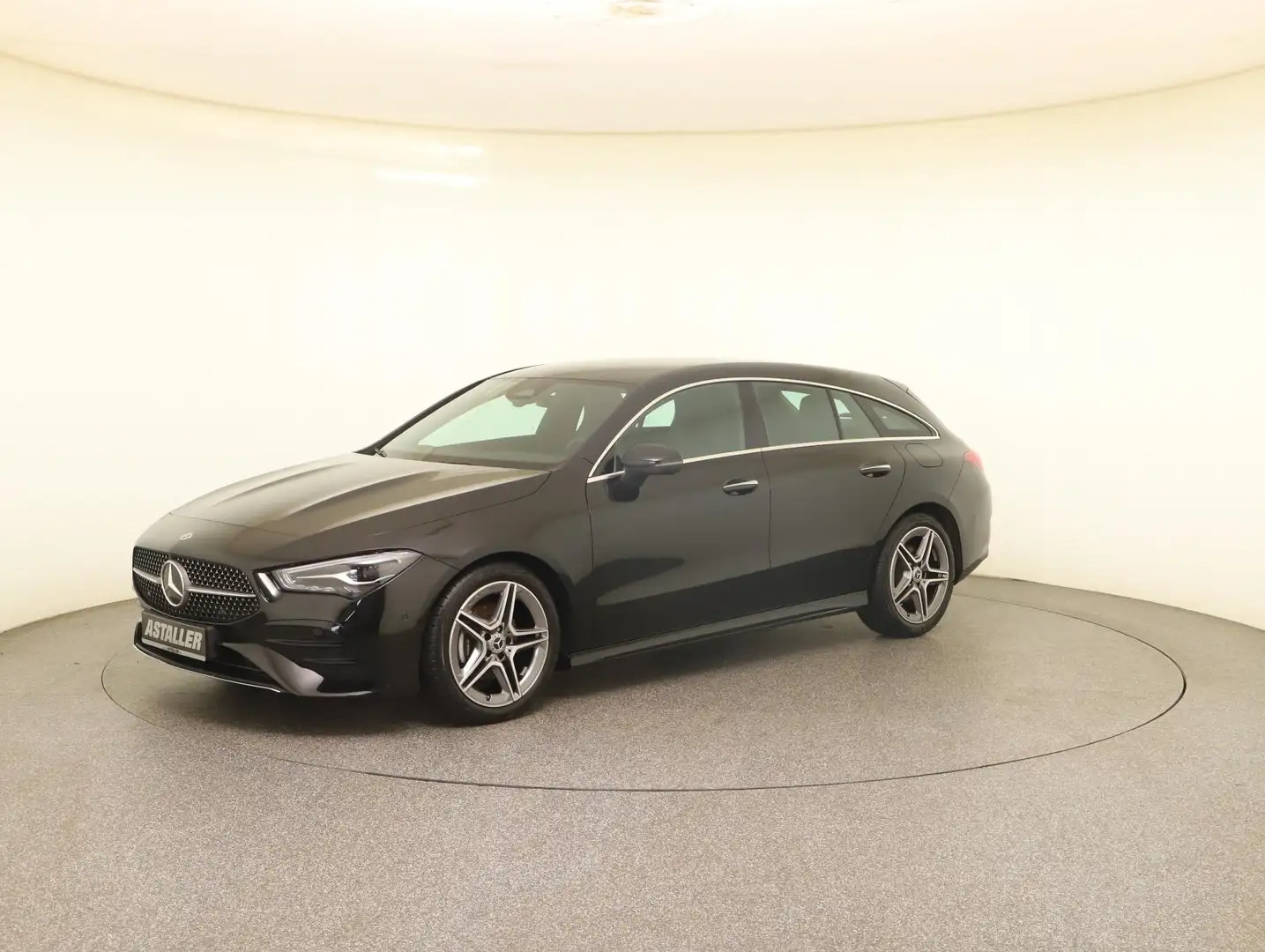 Mercedes-Benz CLA 180 SB AMG Line LED+Wide+WiPa+Parkp/Kam+Navi Schwarz - 2