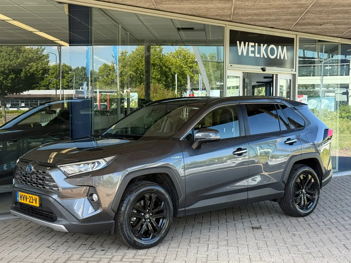 Toyota RAV 4 2.5 Hybrid Executive Leder|360cam|Dealer Onderhoud Grigio - 2