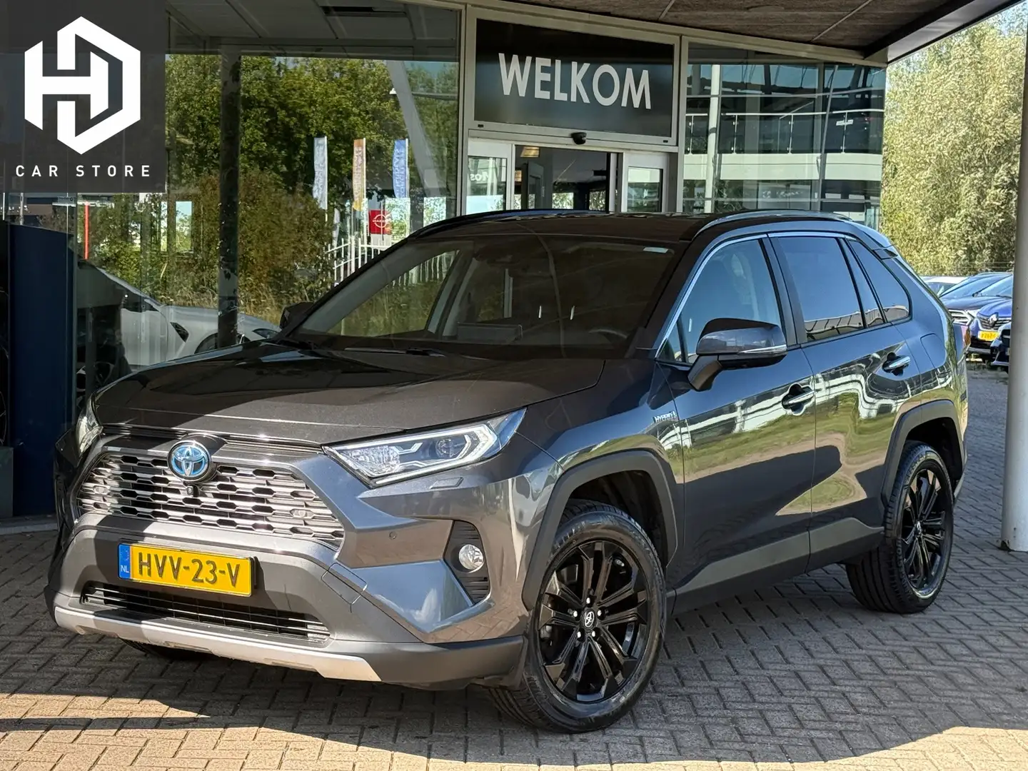 Toyota RAV 4 2.5 Hybrid Executive Leder|360cam|Dealer Onderhoud Grigio - 1