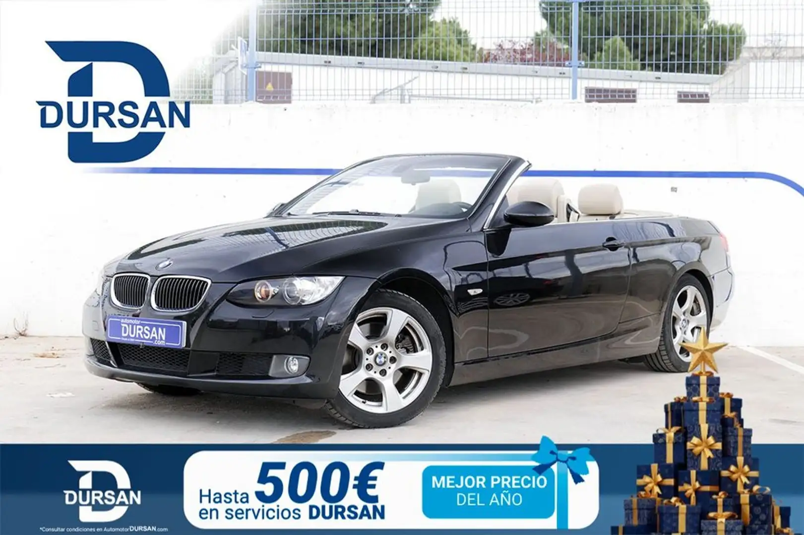 BMW 325 325i Negro - 1