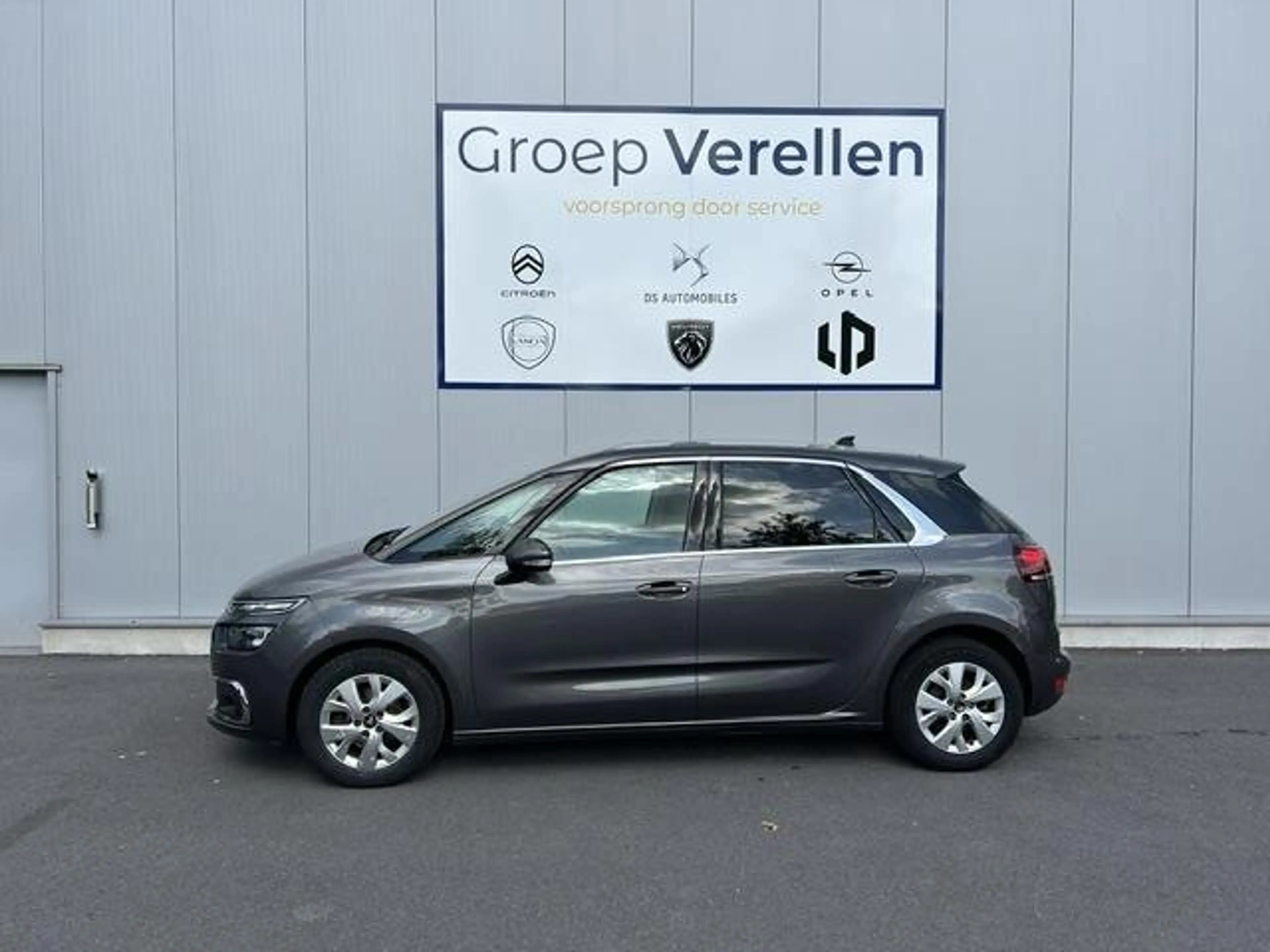 Citroen C4 Picasso 1.2 PureTech Feel 130Pk — photo 8