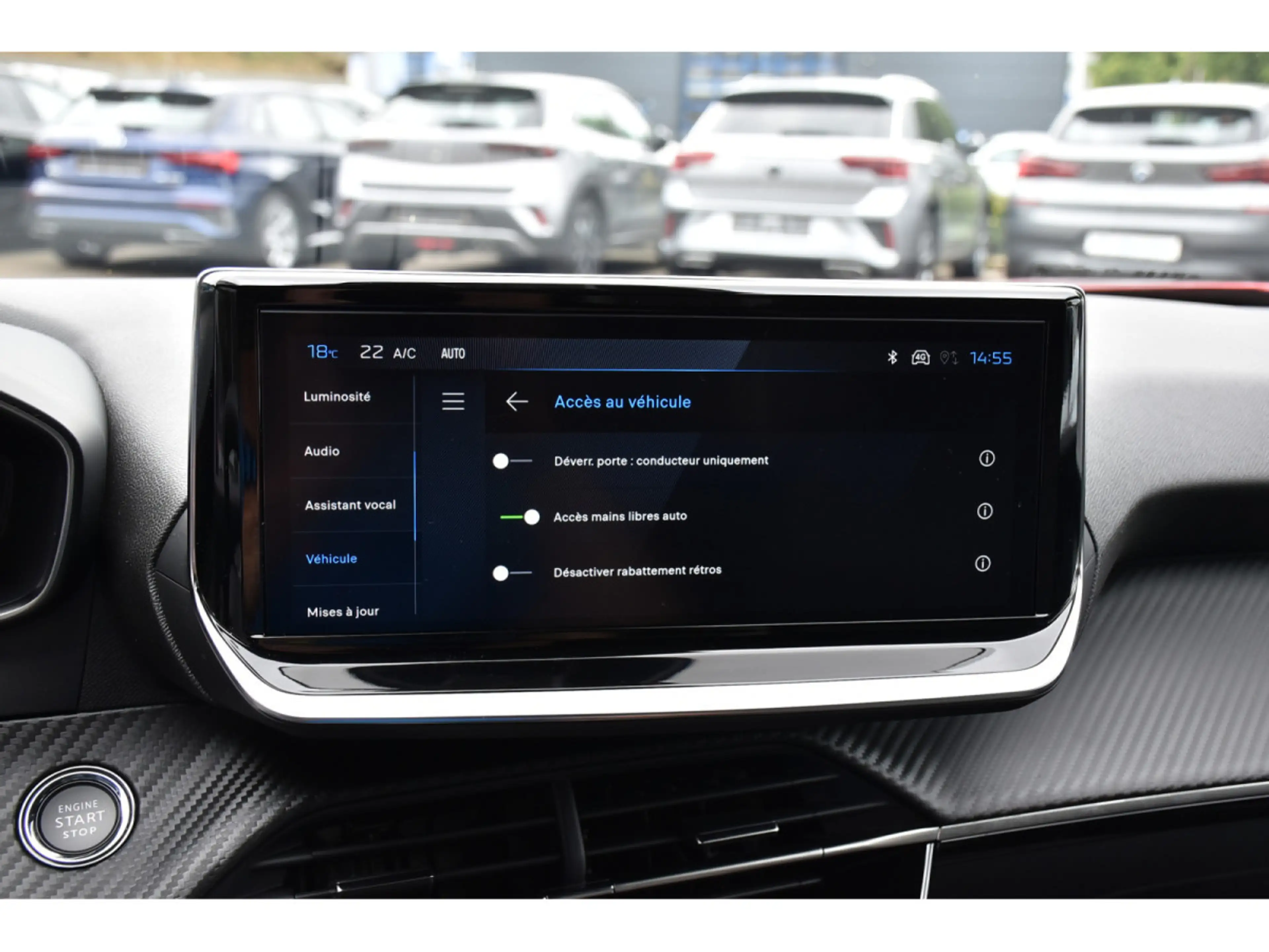 Peugeot 2008 1.2 Hybrid 145 Allure e-DCS6 ACC SIDE GPS CAM360 — photo 13