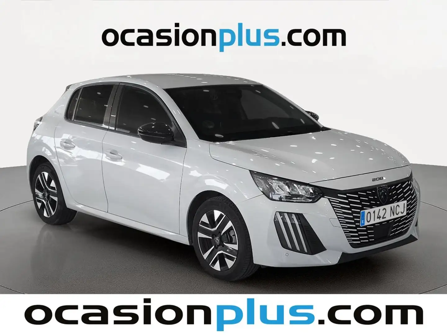 Peugeot 208 1.2 Puretech S&S Allure 100 Blanco - 2