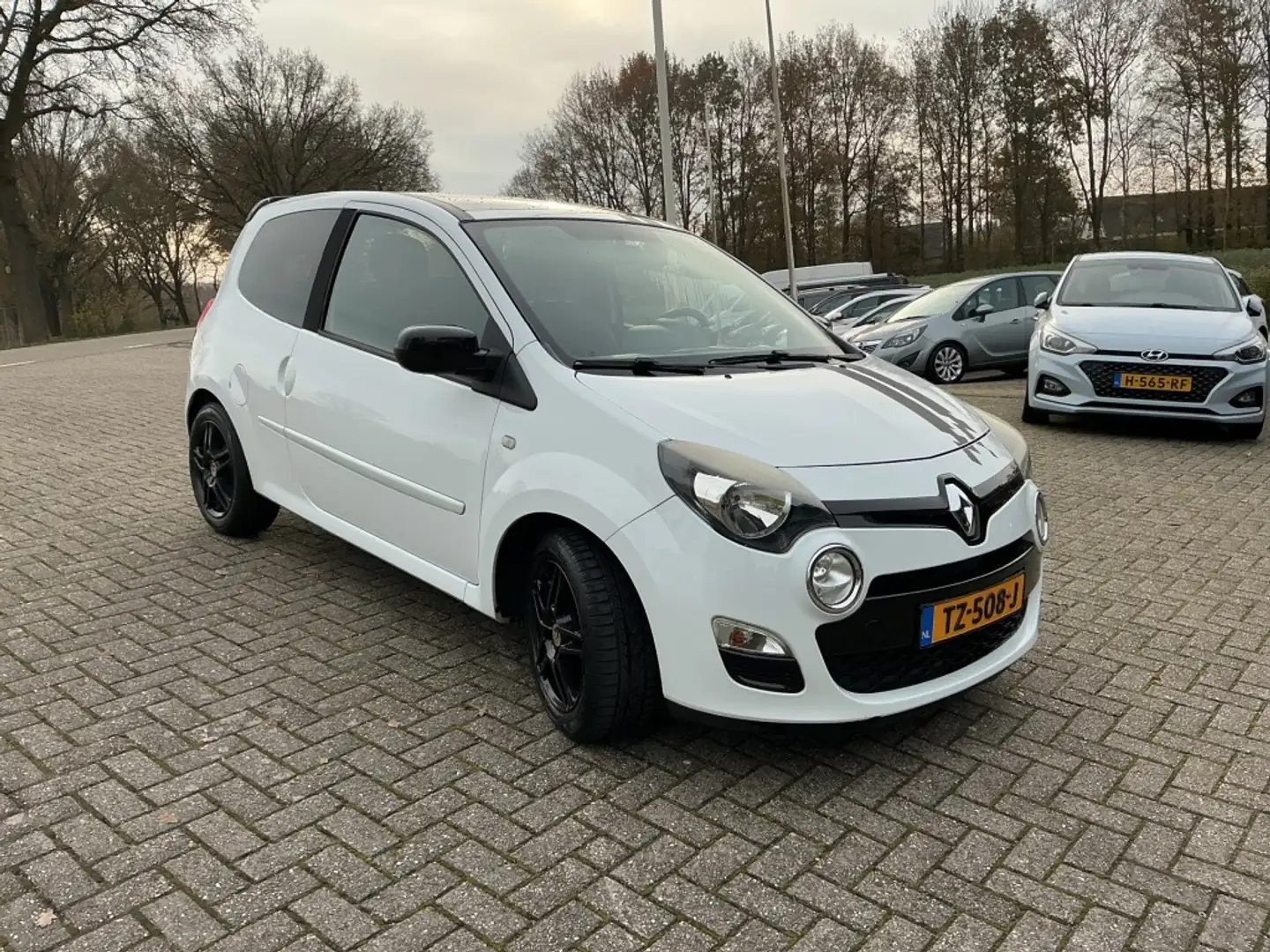 Renault Twingo 1.2 16V DYNAMIQUE Wit - 2