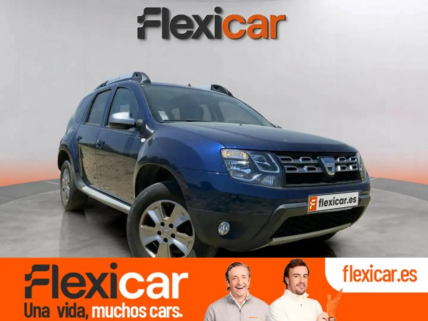 Dacia Duster Ambiance dCi 66kW (90CV) 4X2 EU6 Azul - 1