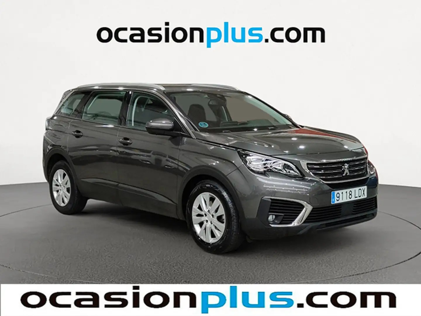 Peugeot 5008 1.6 BlueHDi Active 120 Zilver - 2