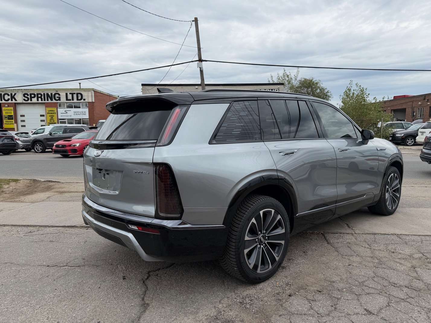 2026 Cadillac Vistiq Sport — снимка 1