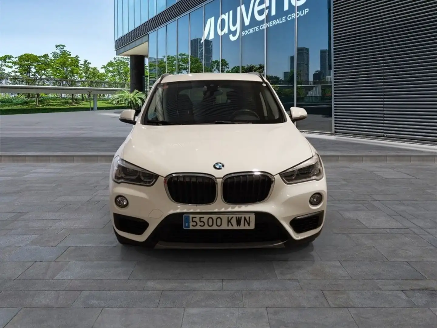BMW X1 sDrive 18dA Blanco - 2