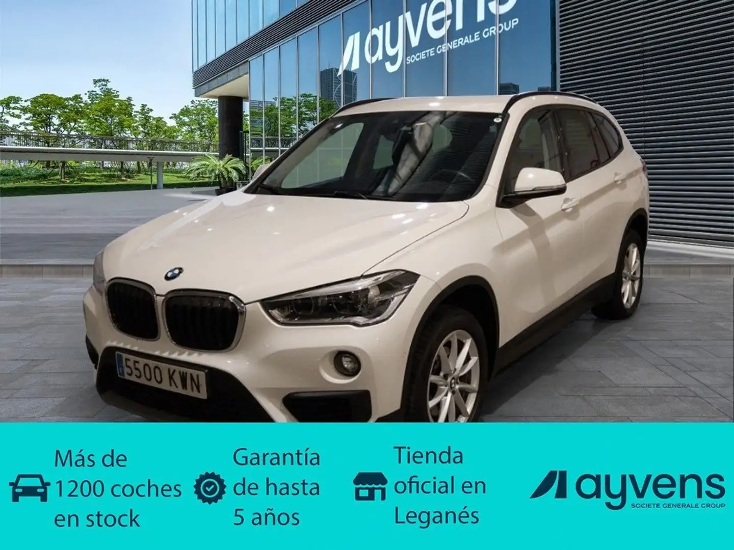 BMW X1 sDrive 18dA Blanco - 1
