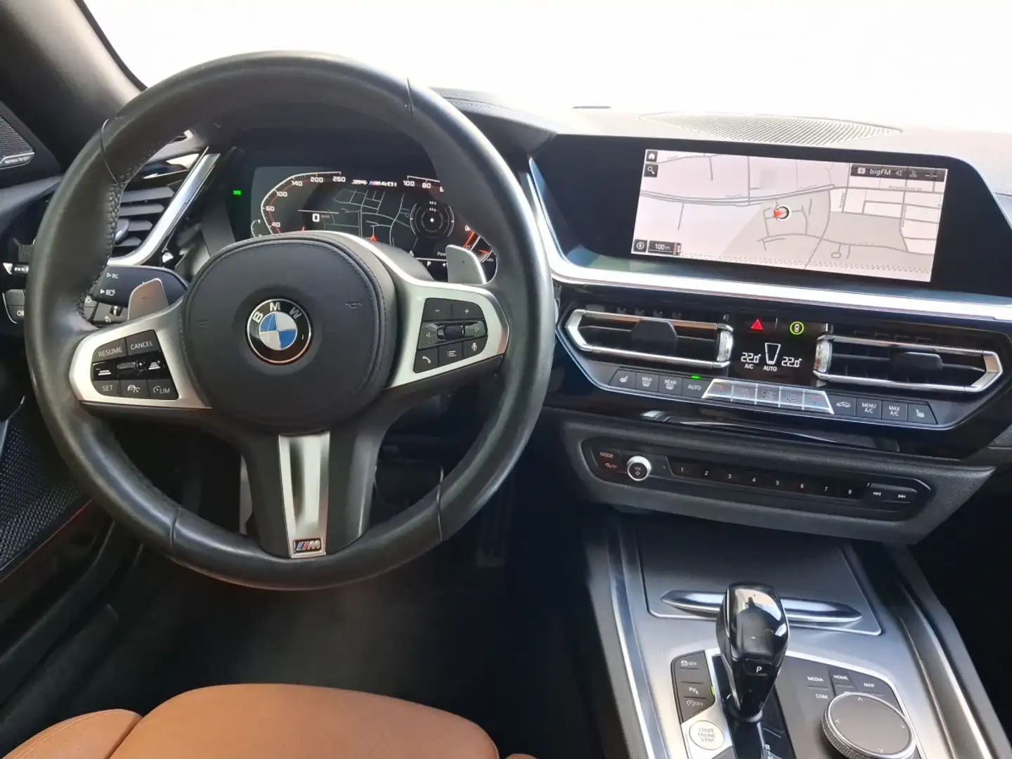 BMW Z4 M 40iA LED Navi SHZ H&K Keyless DAB PDC Rot - 2