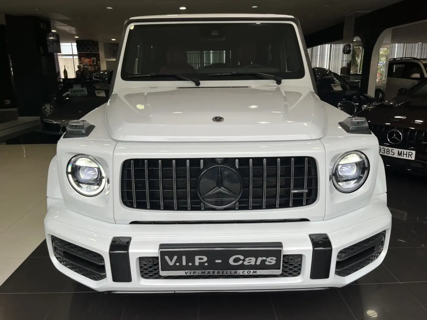 Mercedes-Benz G 63 AMG 4Matic 9G-Tronic Blanc - 2