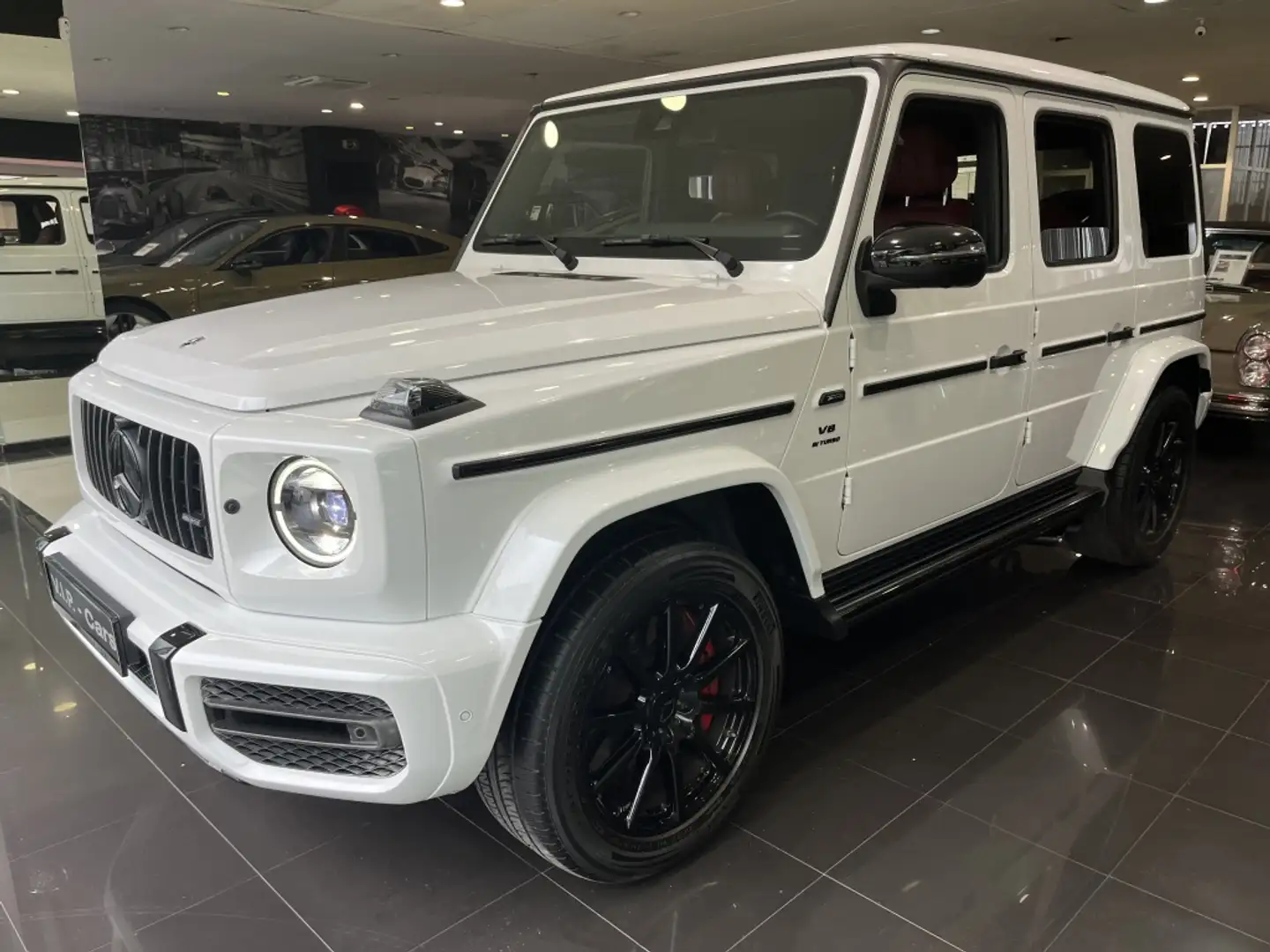 Mercedes-Benz G 63 AMG 4Matic 9G-Tronic Blanc - 1