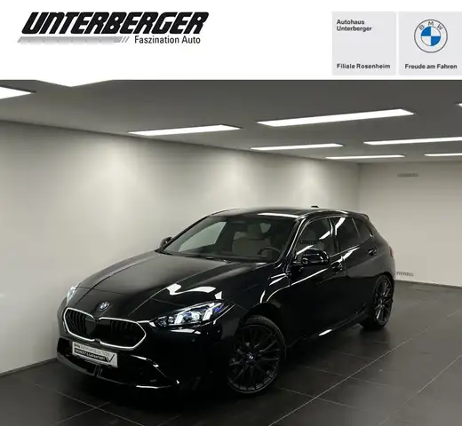 2025 BMW 1 Series in Black for sale