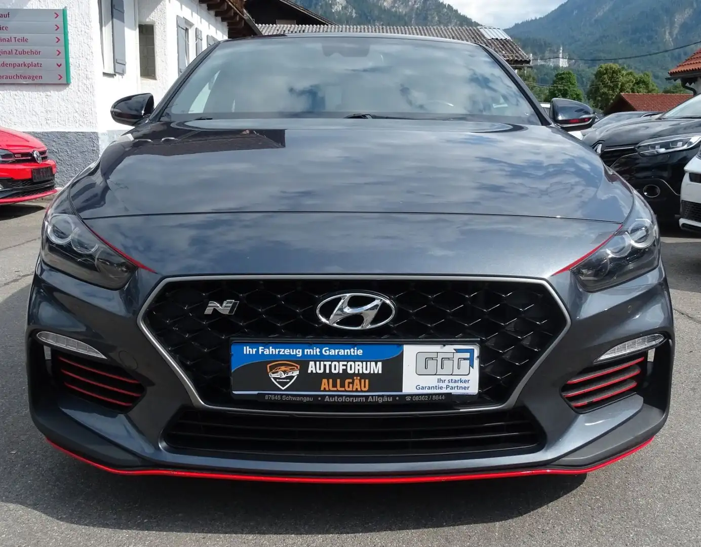 Hyundai i30 Fastback N Performance Mtl.249.-ohne Anz. Gris - 2