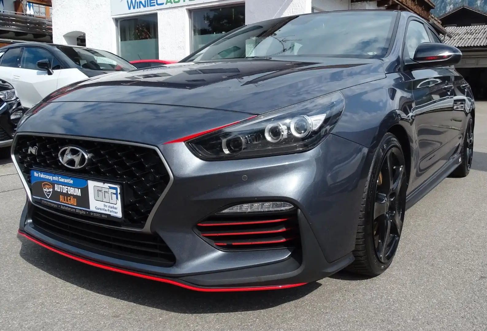 Hyundai i30 Fastback N Performance Mtl.249.-ohne Anz. Gris - 1