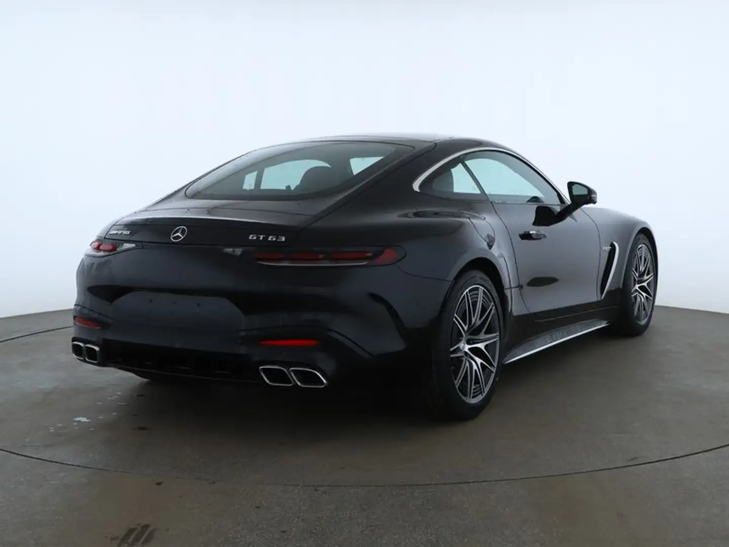 Mercedes-Benz AMG GT 63 4M+ Digital/Burm/360/Memory/Easy-P/20" Czarny - 2