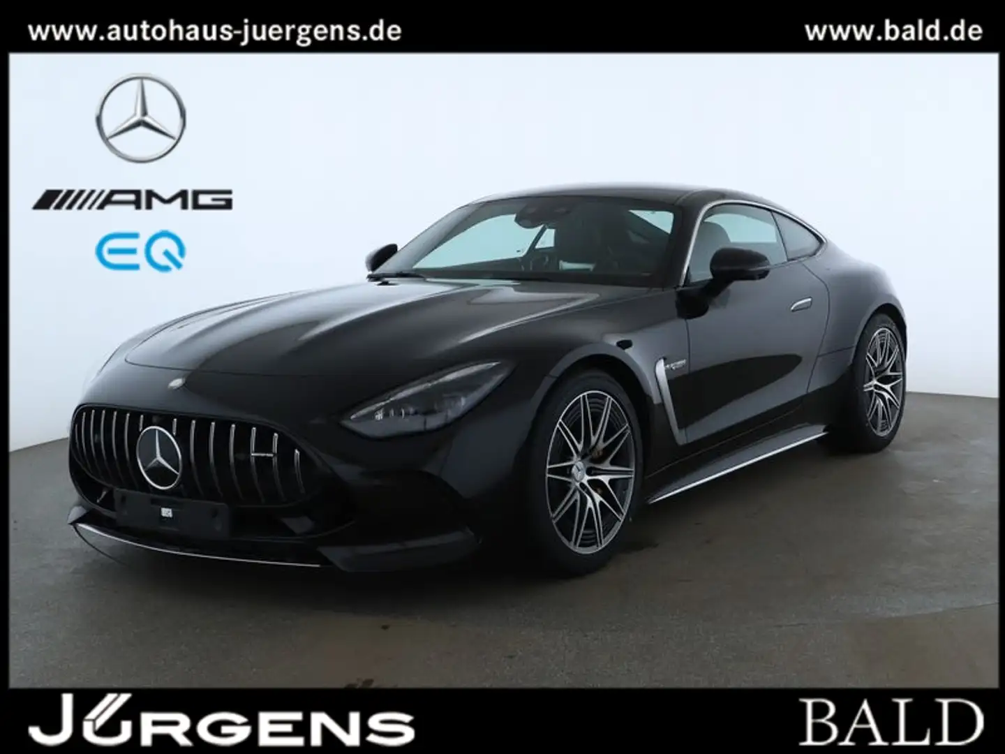 Mercedes-Benz AMG GT 63 4M+ Digital/Burm/360/Memory/Easy-P/20" Negro - 1