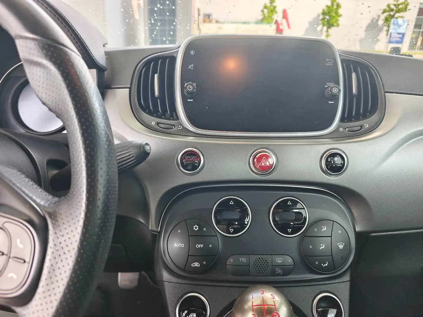 Abarth 595 Pista Weiß - 1